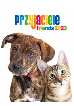 Kalendarz 2023 na spirali Przyjaciele KSMS7
