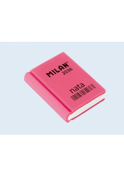 Gumka plastikowa Notes (36szt) MILAN