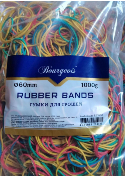Gumki recepturki 60 mm 1000g mix kolorów FRESH
