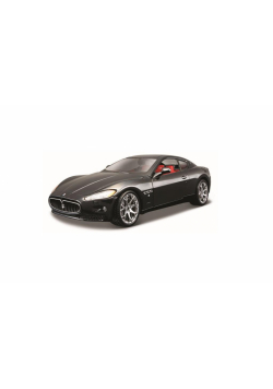 Maserati Granturismo 1:24 czarny BBURAGO