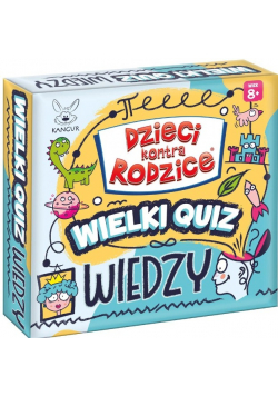 Dzieci kontra Rodzice Wielki quiz wiedzy NOWA
