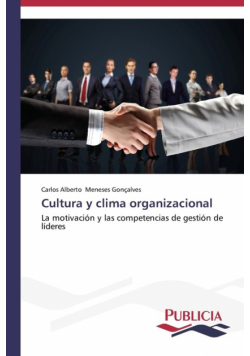Cultura y clima organizacional