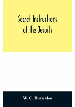 Secret instructions of the Jesuits