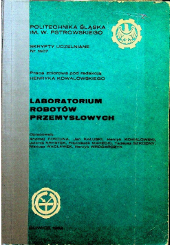 Laboratorium robotów przemysłowych