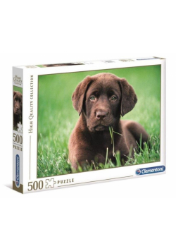 Puzzle 500 HQ Chocolate Puppy