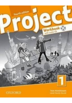 Project 4E 1 WB+CD OXFORD
