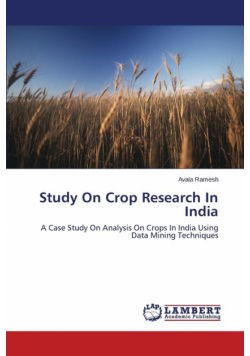 Study on Crop Research in India