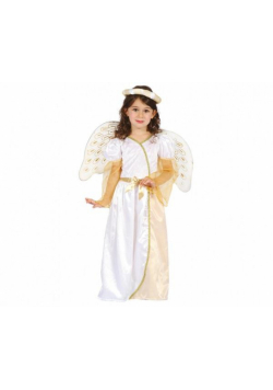 Strój dla dzieci aniołek złoty rozm. 92/104cm
