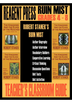 Teacher's Classroom Guide to Robert Stanek's Ruin Mist