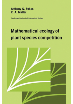 Mathematical Ecology of Plant Species Competition