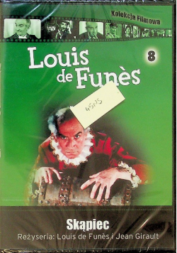 Skąpiec DVD