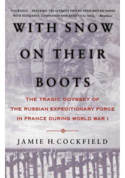 With Snow on Their Boots