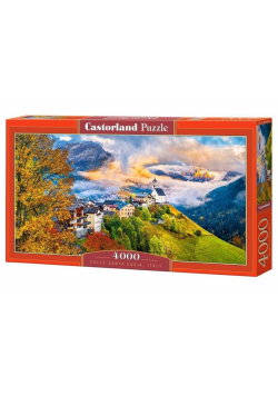 Puzzle 4000 Colle Santa Lucia - Włochy CASTOR