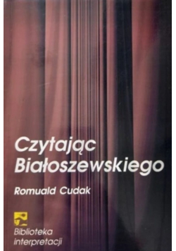 Czytając Białoszewskiego