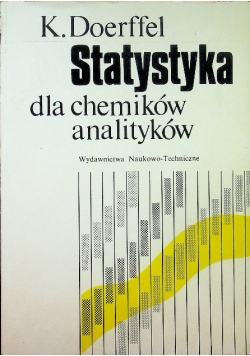 Statystyka dla chemików analityków