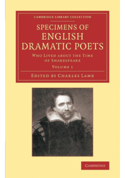 Specimens of English Dramatic Poets