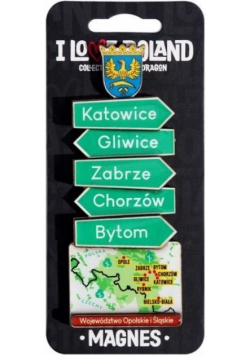 Magnes ILP Opolskie i Śląskie ILP-MAG-C-KAT-22