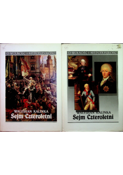 Sejm Czteroletni tom I i II