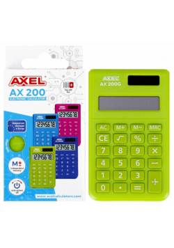 Kalkulator Axel AX-200G