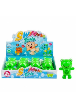 Nakręcana żaba do kąpieli 8cm