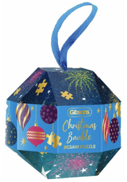 Puzzle 200 Kolorowe bombki na choinkę G3
