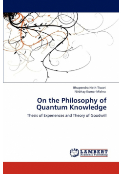 On the Philosophy of Quantum Knowledge