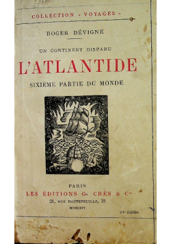 L ' Atlantide 1924 r.