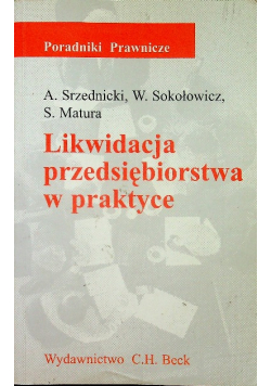Likwidacja przedsiębiorstwa w praktyce