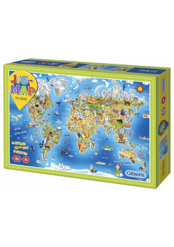 Puzzle 250 Nasz świat G3