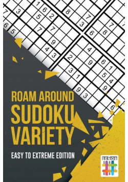 Roam Around Sudoku Variety | Easy to Extreme Edition