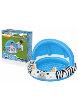Dmuchany brodzik zebra