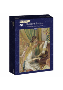 Puzzle Młode kobiety przy fortepianie, Auguste Renoir 1000