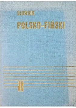 Słownik polsko-fiński