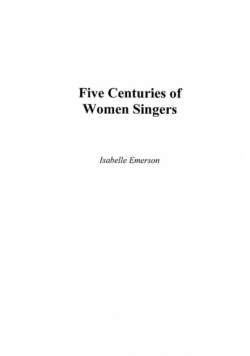 Five Centuries of Women Singers