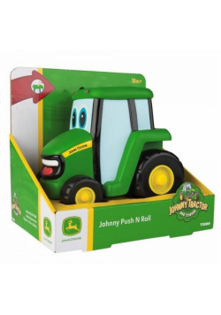 John Deere traktor naciśnij i jedź TOMY