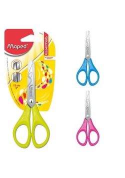 Nożyczki Essentials szkolne 13cm MAPED
