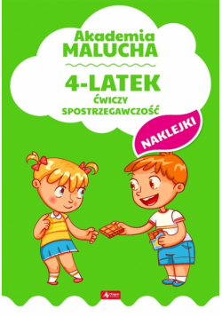 Akademia malucha. 4-latek ćwiczy spostrzegawczość
