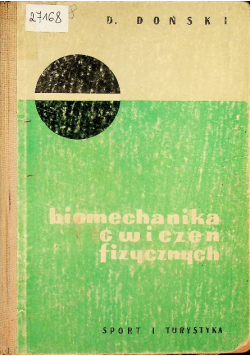 Biomechanika ćwiczeń fizycznych