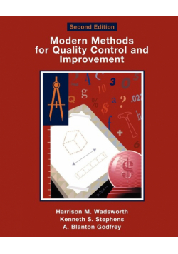 Modern Methods for Quality Control and Improvement