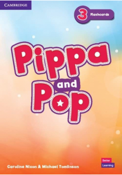 Pippa and Pop 3 Flashcards British English