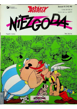 Asterix Zeszyt 5 Niezgoda