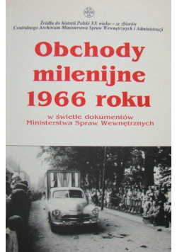 Obchody milenijne 1966 roku