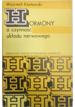 Hormony a czynność układu nerwowego