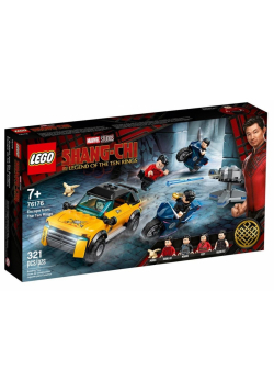 Lego SUPER HEROES Ucieczka przed Dziesięcioma...