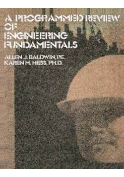 Programmed Review of Engineering Fundamentals