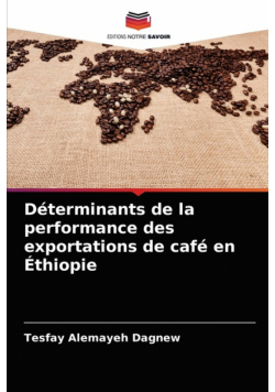 Déterminants de la performance des exportations de café en Éthiopie