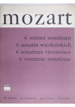Mozart 6 sonatin wiedeńskich
