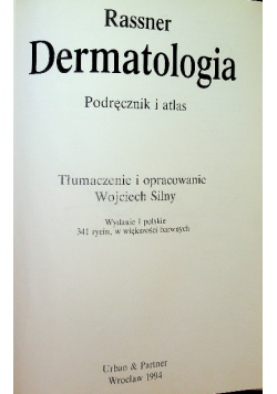 Dermatologia Podręcznik i atlas