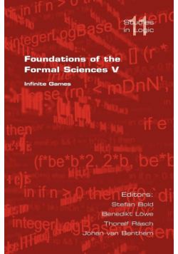 Foundations of the Formal Sciences V