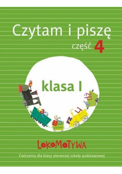 Lokomotywa 1 Czytam i piszę cz.4 w.2017 GWO